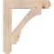 Ekena Millwork Imperial Craftsman Smooth Bracket, Douglas Fir, 5 1/2"W x 32"D x 36"H BKT06X32X36IMP04SDF - alternate 2